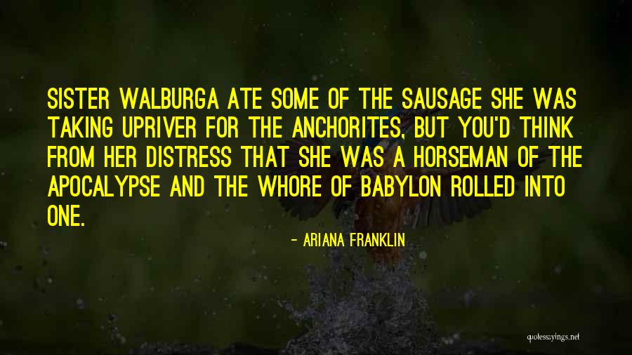 Laywoman Quotes By Ariana Franklin Laywoman Quotes By Ariana Franklin