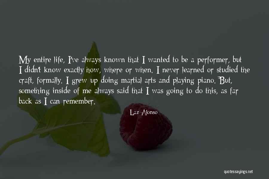 Laz Alonso Quotes 1185467 Laz Alonso Quotes 1185467