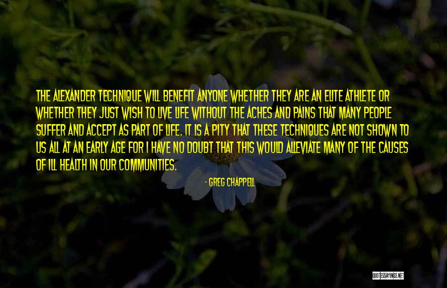 Lazalia Quotes By Greg Chappell Lazalia Quotes By Greg Chappell