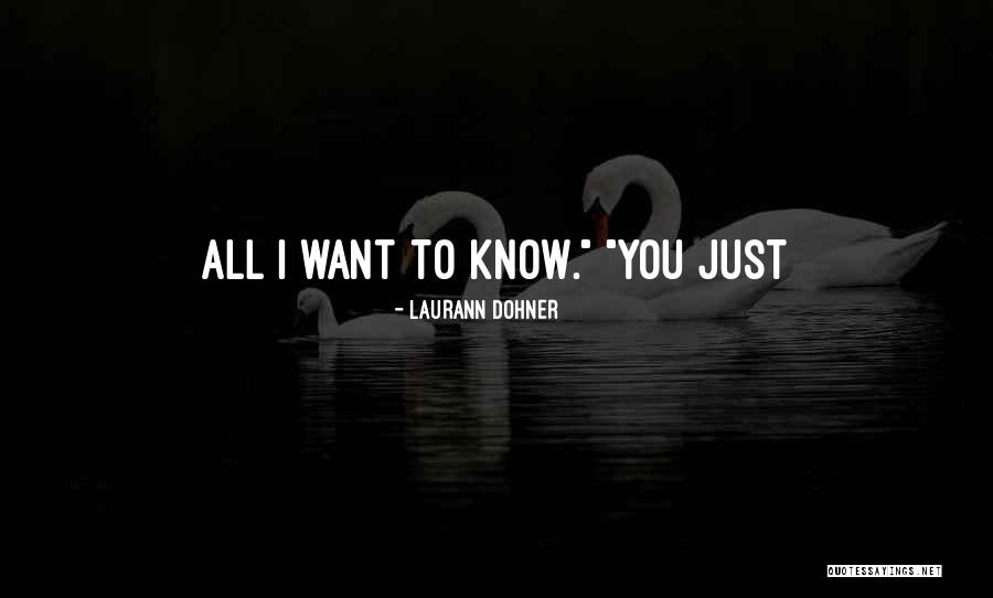 Lazam Cream Quotes By Laurann Dohner