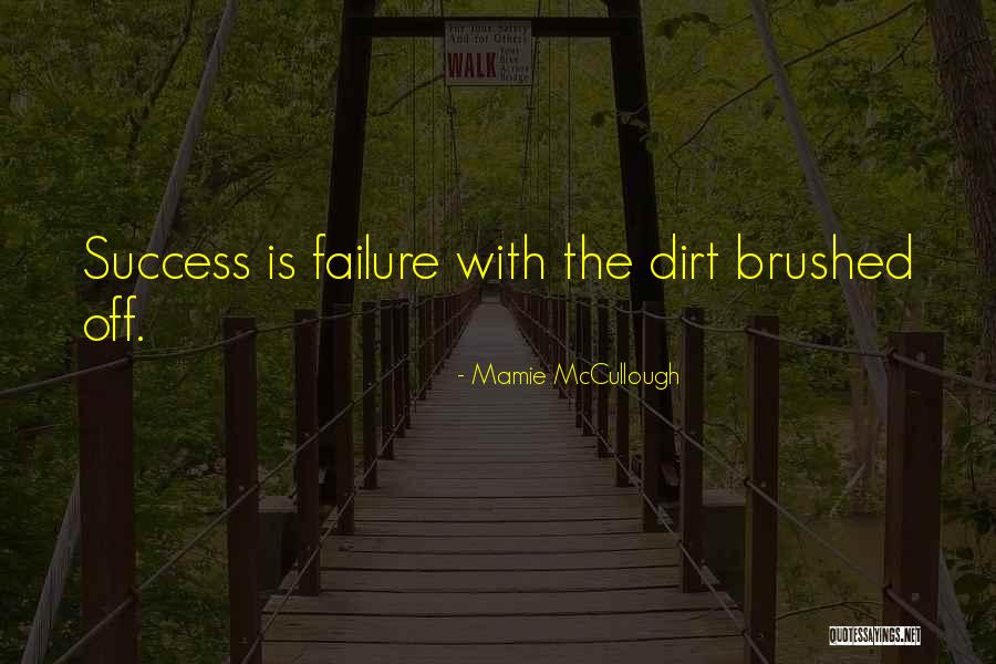 Lazam Cream Quotes By Mamie McCullough