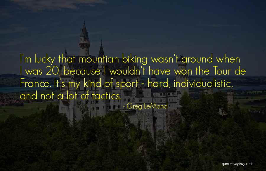 Lazara Daniels Quotes By Greg LeMond Lazara Daniels Quotes By Greg LeMond