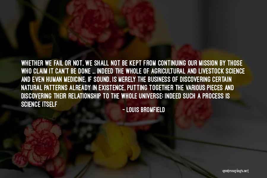 Lazard Deusericus Quotes By Louis Bromfield Lazard Deusericus Quotes By Louis Bromfield