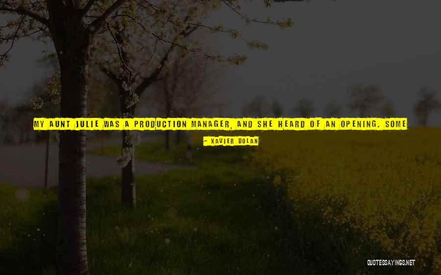 Lazard Deusericus Quotes By Xavier Dolan Lazard Deusericus Quotes By Xavier Dolan