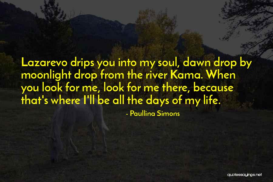 Lazarevo Quotes By Paullina Simons Lazarevo Quotes By Paullina Simons