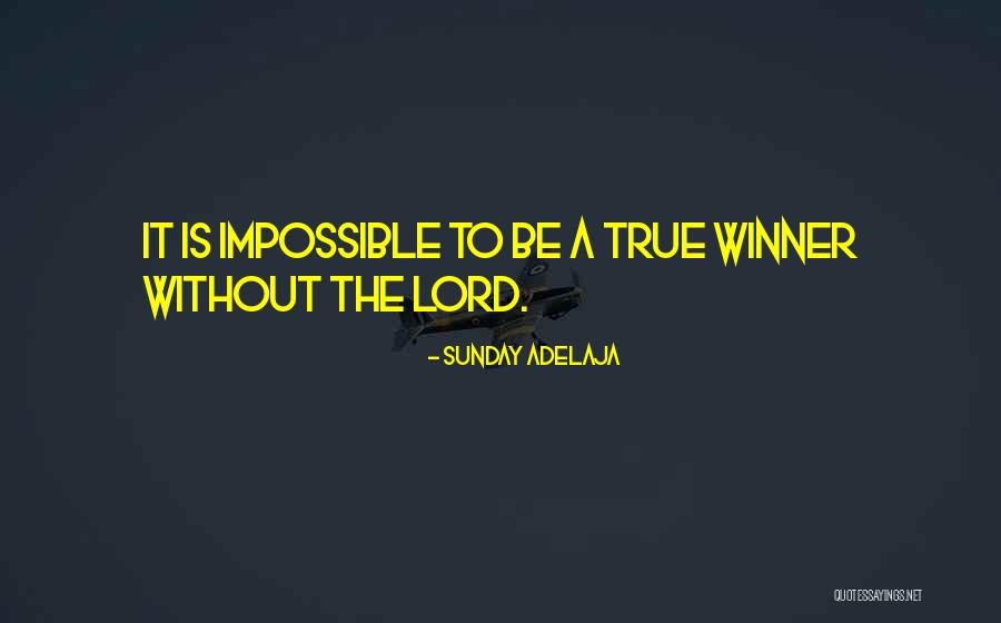 Lazarists Quotes By Sunday Adelaja