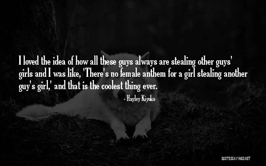 Lazariuc Mama Quotes By Hayley Kiyoko Lazariuc Mama Quotes By Hayley Kiyoko