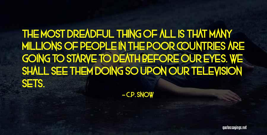 Lazaro Dresses Quotes By C.P. Snow Lazaro Dresses Quotes By C.P. Snow