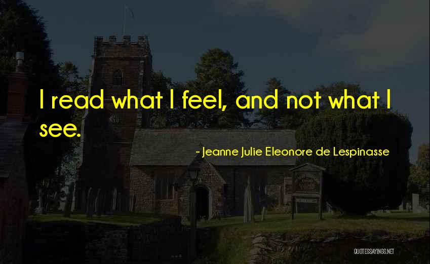 Lazaros Christodoulopoulos Quotes By Jeanne Julie Eleonore De Lespinasse Lazaros Christodoulopoulos Quotes By Jeanne Julie Eleonore De Lespinasse