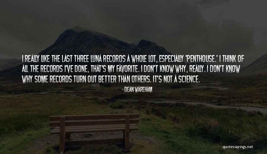 Lazaros Papadopoulos Quotes By Dean Wareham Lazaros Papadopoulos Quotes By Dean Wareham