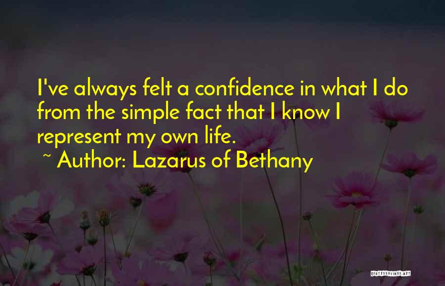 Lazarus Of Bethany Quotes 1007253