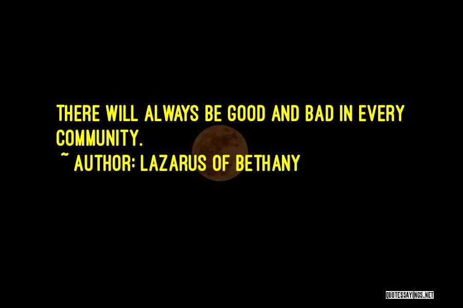 Lazarus Of Bethany Quotes 209447