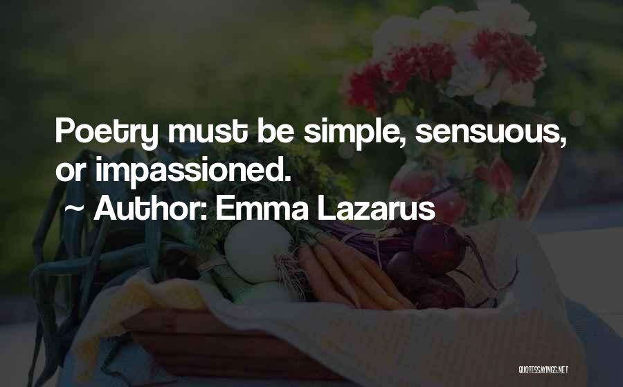 Lazarus Quotes By Emma Lazarus