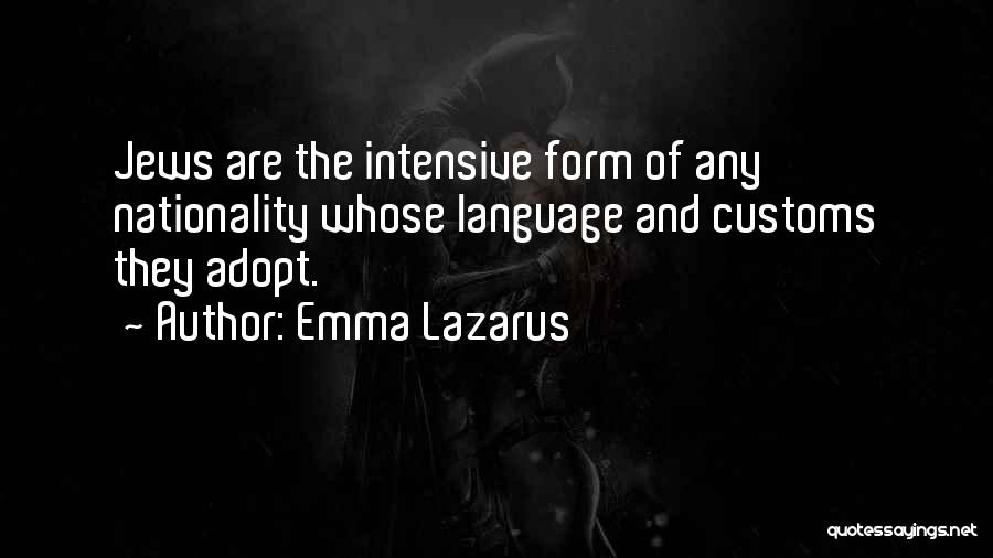 Lazarus Quotes By Emma Lazarus