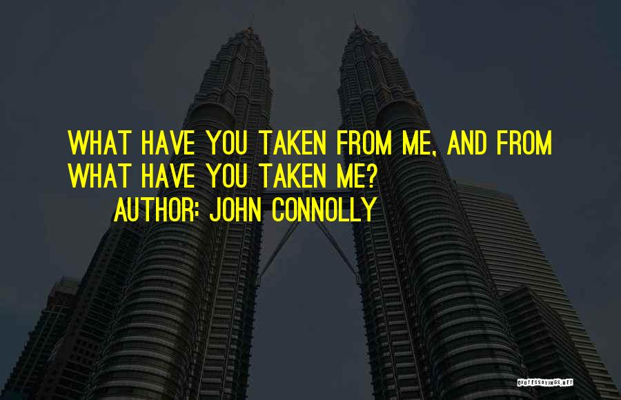 Lazarus Quotes By John Connolly