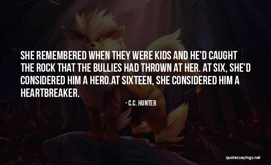 Lazelle Woods Quotes By C.C. Hunter Lazelle Woods Quotes By C.C. Hunter