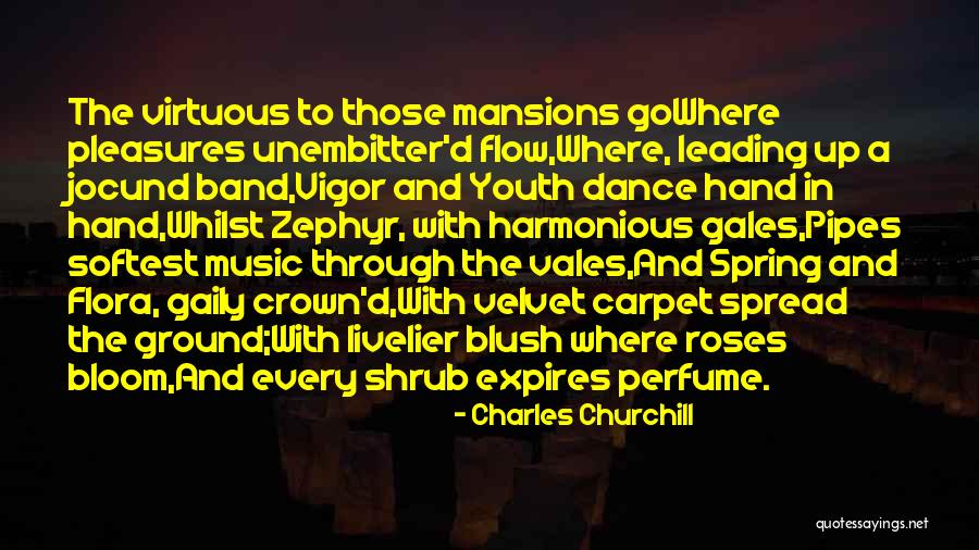 Lazelle Woods Quotes By Charles Churchill Lazelle Woods Quotes By Charles Churchill