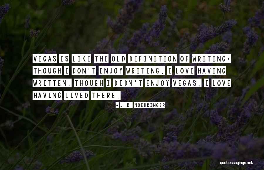 Lazenbys Quotes By J.R. Moehringer Lazenbys Quotes By J.R. Moehringer