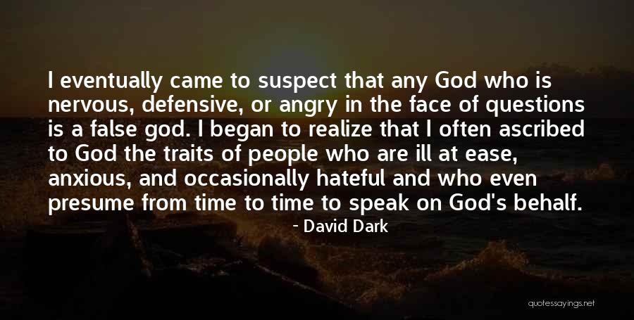 Lazetis Quotes By David Dark Lazetis Quotes By David Dark