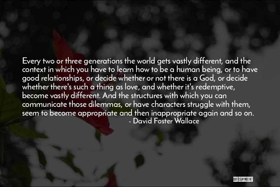Lazic Quotes By David Foster Wallace Lazic Quotes By David Foster Wallace