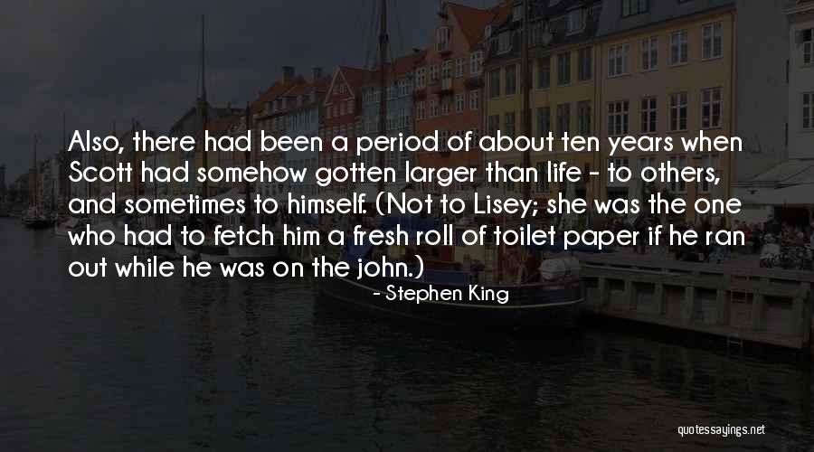 Lazier Faire Quotes By Stephen King Lazier Faire Quotes By Stephen King