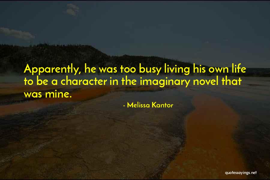 Lazim Artinya Quotes By Melissa Kantor Lazim Artinya Quotes By Melissa Kantor