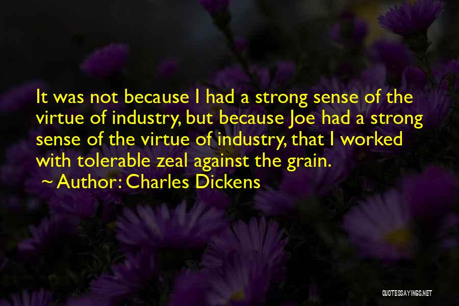 Laziness Quotes By Charles Dickens