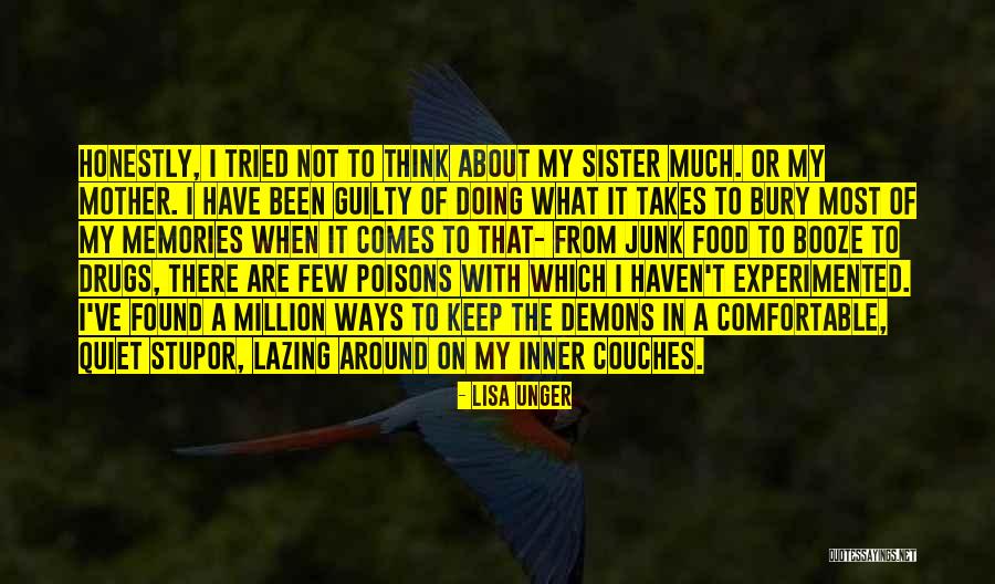 Lazing Quotes By Lisa Unger Lazing Quotes By Lisa Unger