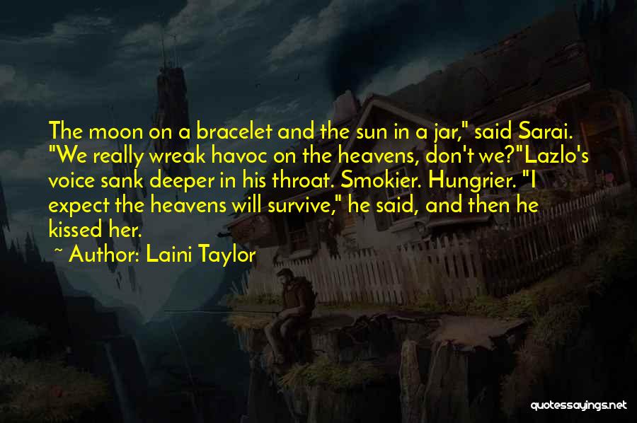 Lazlo Quotes By Laini Taylor