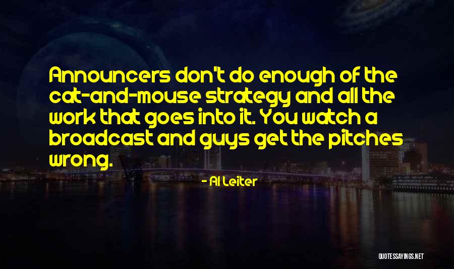 Lazo Quotes By Al Leiter Lazo Quotes By Al Leiter
