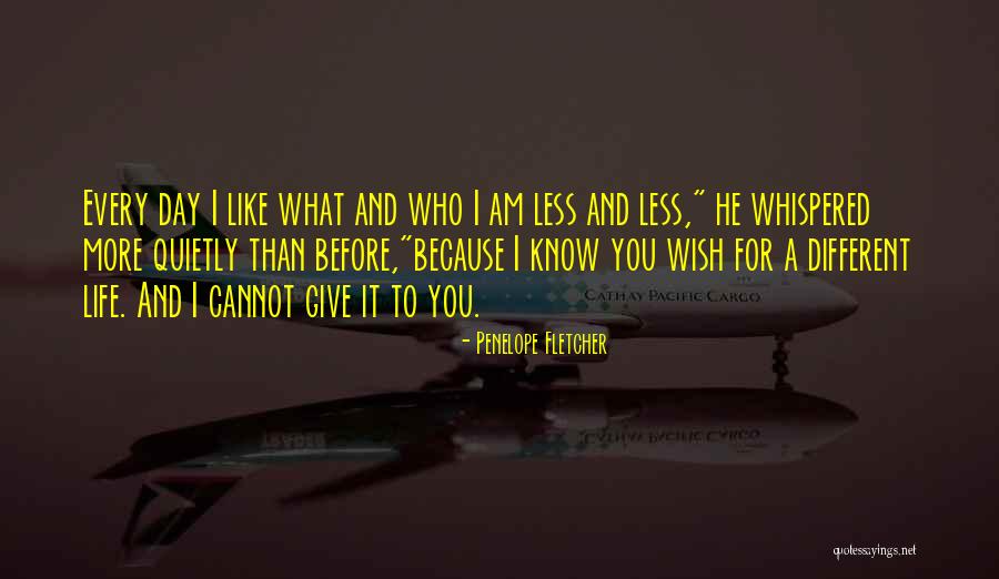 Lazorko Quotes By Penelope Fletcher Lazorko Quotes By Penelope Fletcher
