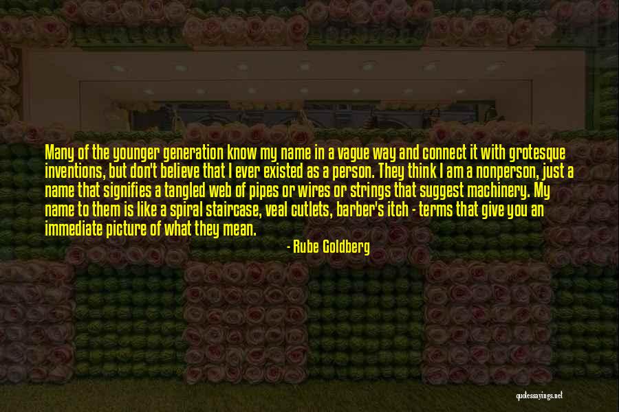 Lazul Quotes By Rube Goldberg Lazul Quotes By Rube Goldberg