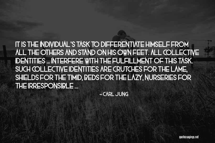 Lazy And Irresponsible Quotes By Carl Jung Lazy And Irresponsible Quotes By Carl Jung