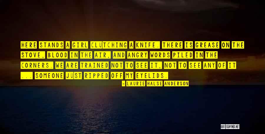 Lazy And Irresponsible Quotes By Laurie Halse Anderson Lazy And Irresponsible Quotes By Laurie Halse Anderson