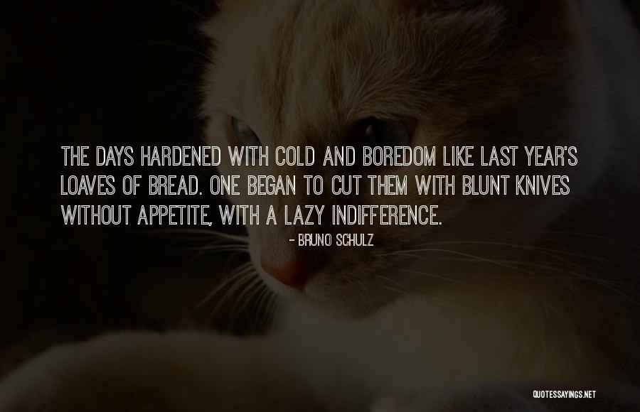 Lazy Days Quotes By Bruno Schulz Lazy Days Quotes By Bruno Schulz