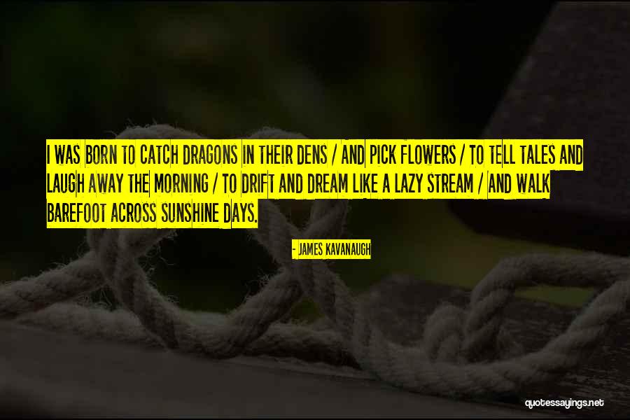 Lazy Days Quotes By James Kavanaugh Lazy Days Quotes By James Kavanaugh