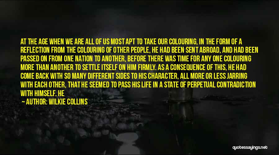 Lazy Man's Quotes By Wilkie Collins