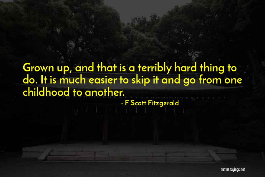 Lazy Mode Quotes By F Scott Fitzgerald