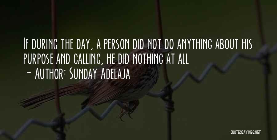 Lazy Person Quotes By Sunday Adelaja