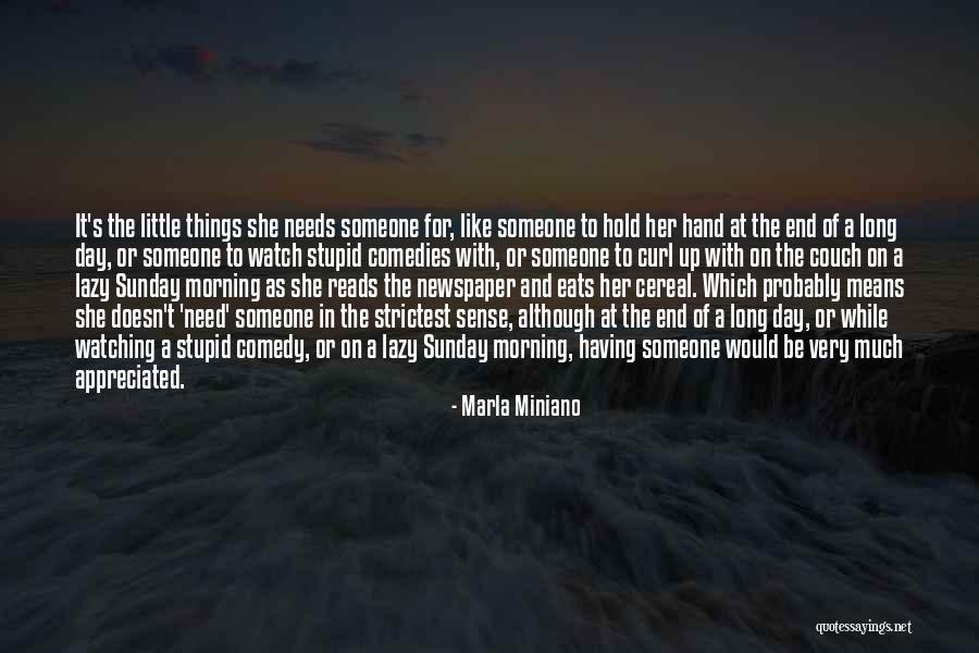 Lazy Sunday Quotes By Marla Miniano Lazy Sunday Quotes By Marla Miniano