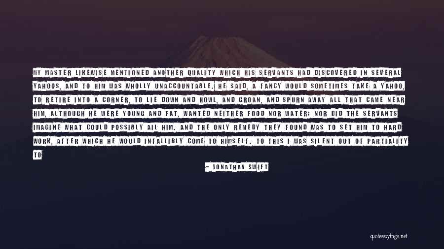 Lazy To Work Out Quotes By Jonathan Swift Lazy To Work Out Quotes By Jonathan Swift