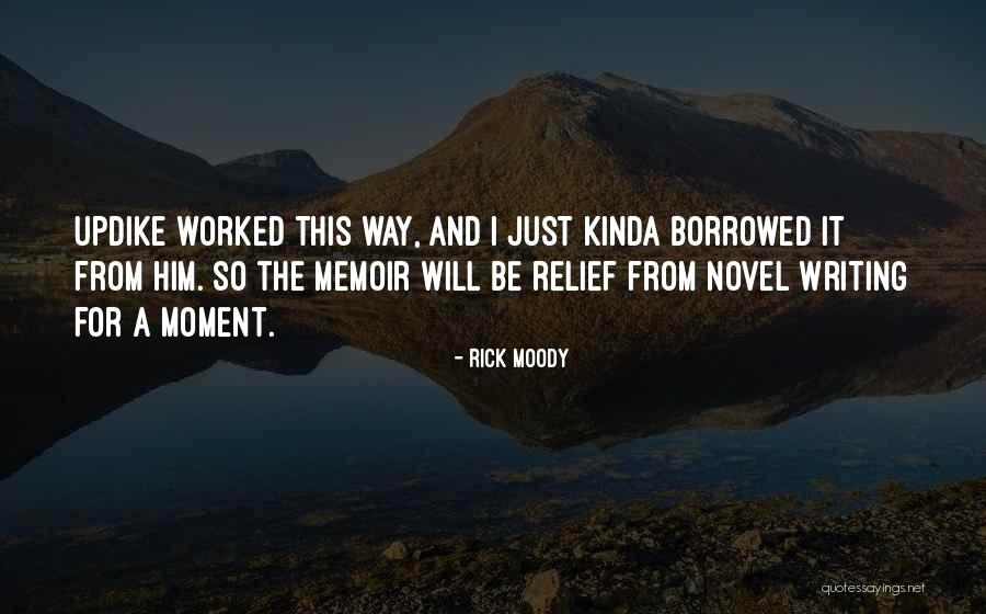 Lazzara Lsx Quotes By Rick Moody Lazzara Lsx Quotes By Rick Moody