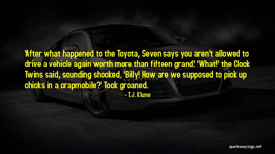 Lazzaretto Verona Quotes By T.J. Klune Lazzaretto Verona Quotes By T.J. Klune