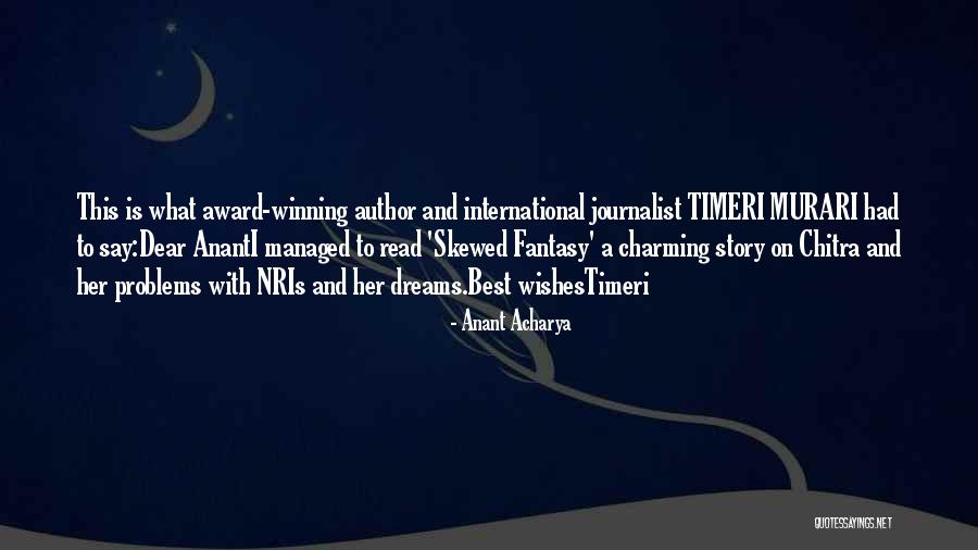 Lazzeri Tony Quotes By Anant Acharya Lazzeri Tony Quotes By Anant Acharya
