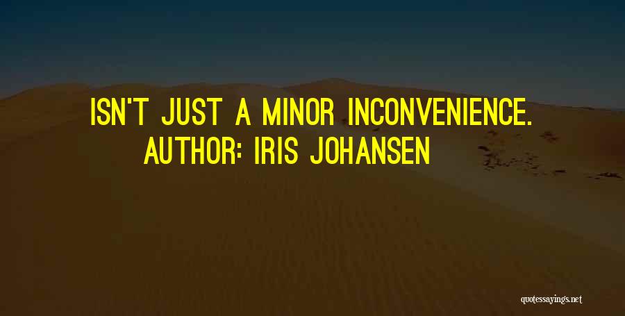 Lbam Host Quotes By Iris Johansen