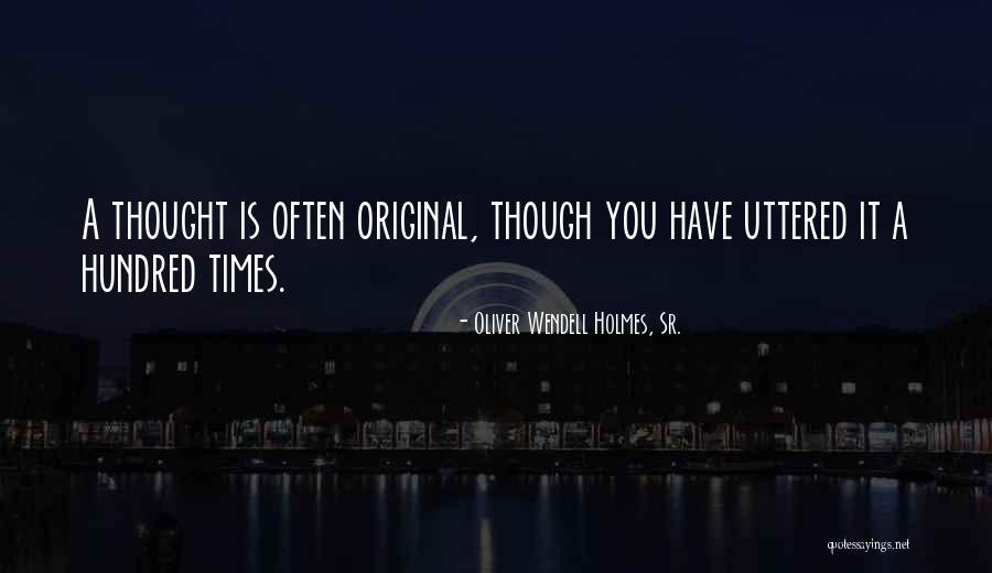 Lbespa Quotes By Oliver Wendell Holmes, Sr. Lbespa Quotes By Oliver Wendell Holmes, Sr.