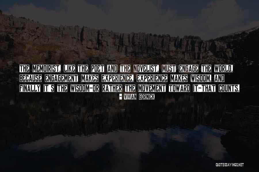 Lbespa Quotes By Vivian Gornick Lbespa Quotes By Vivian Gornick