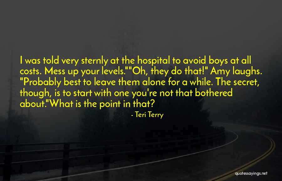Lbitch Quotes By Teri Terry Lbitch Quotes By Teri Terry