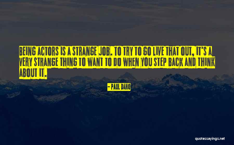 Lbricodepot Quotes By Paul Dano Lbricodepot Quotes By Paul Dano