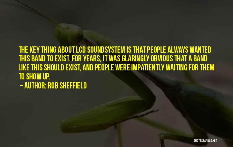 Lcd Soundsystem Quotes By Rob Sheffield